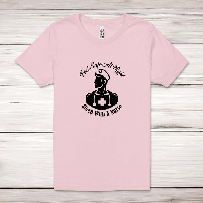 Sleep With A Nurse Adult T