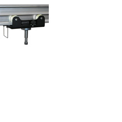 Doughty Studio Rail 80 4 Wheel Carriage Braked