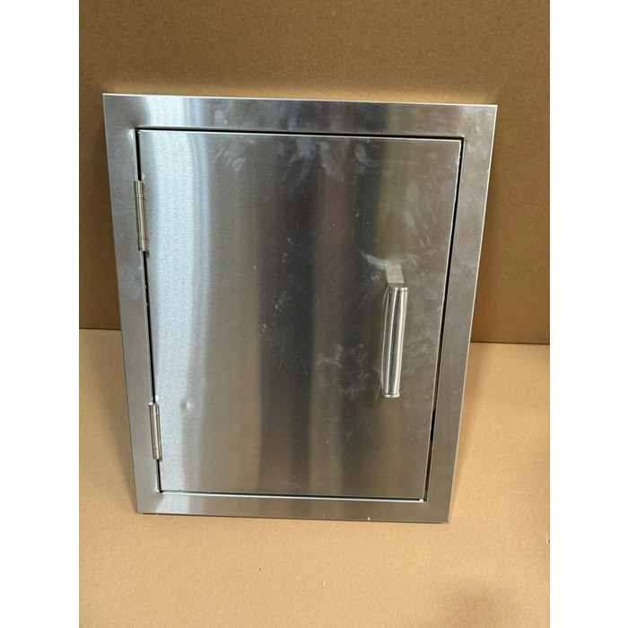 Draco Grills Stainless Steel Build