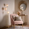 Lusso Corallino Wallpaper Ivory Clarke and Clarke W0166