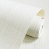 Roma Plain Texture Heavyweight Vinyl Wallpaper Cream