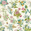 Harlequin X Sophie Robinson Woodland Floral Wallpaper Peridot