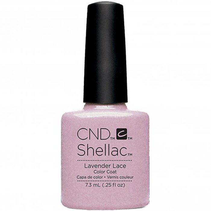 CND Shellac Gel Polish Lavander Lace