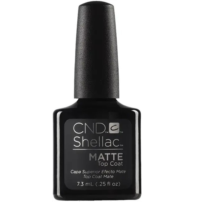 CND Shellac Gel Polish Matte Top Coat