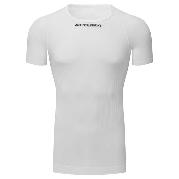 Tempo Seamless Short Sleeve Baselayer Charcoal | M/L | Altura