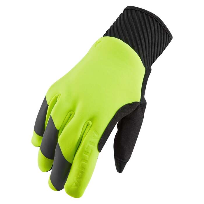 Nightvision Unisex Windproof Cycling Gloves Yellow | XL | Altura