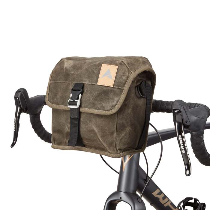 Heritage Cycling Bar Bag Olive | Altura