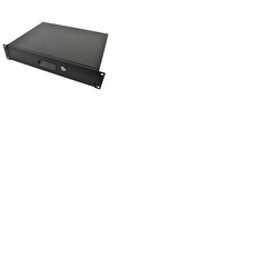 Rack Drawer 2U 19 Inch with Lock