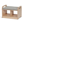 Compact Low level Storage Bench