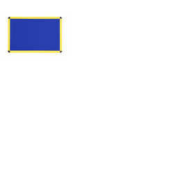 Coloured Frame Noticeboard
