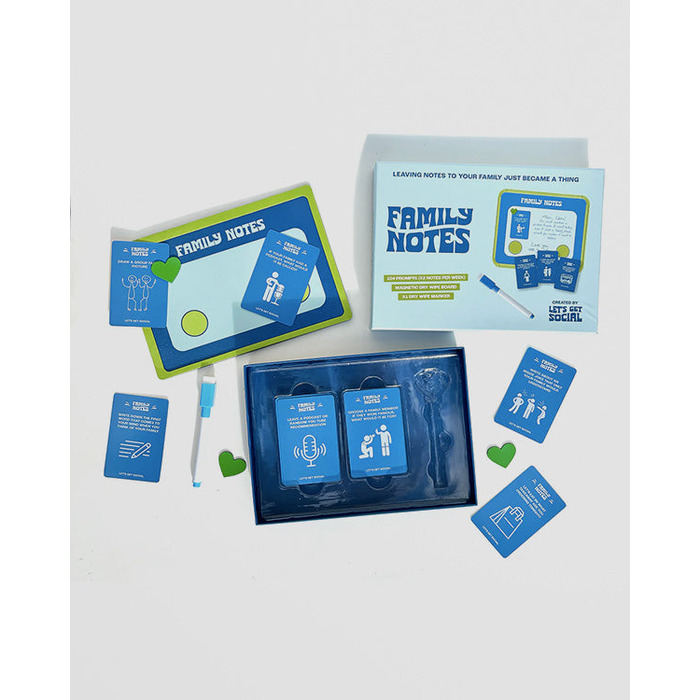 Family Notes Magnetic Dry