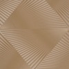3D Geometric Textured Vinyl Wallpaper Gold Erismann 10404