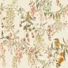 Floral Bird Trail Wallpaper Cream