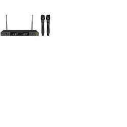 UHF Dual Channel Diversity Handheld Wireless System