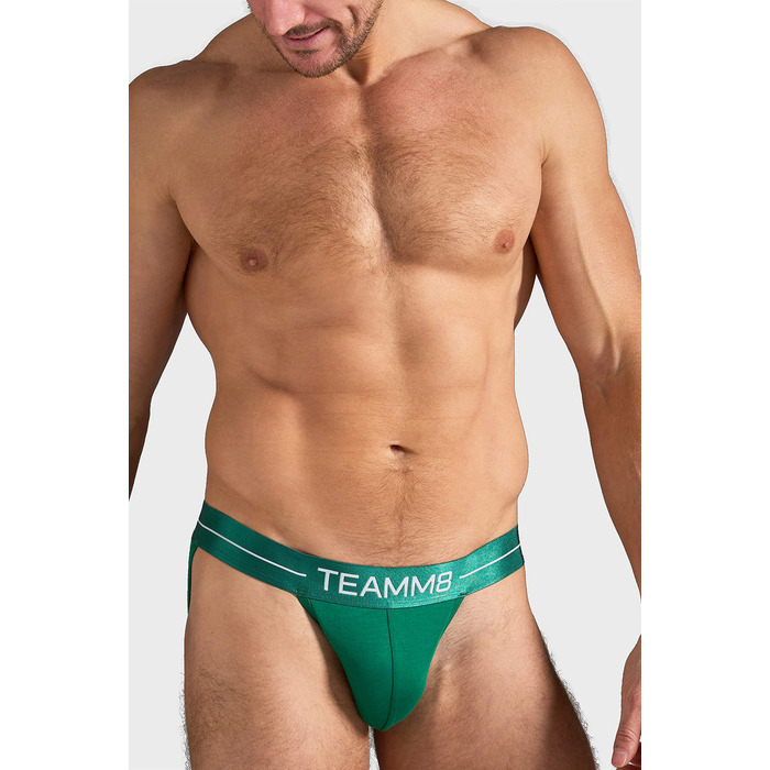 TEAMM8 Icon Sports Brief - Forest Green
