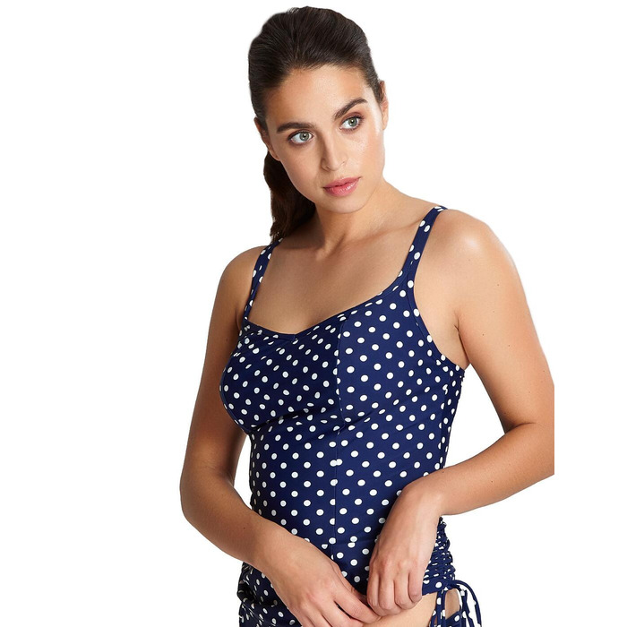 Panache Anya Spot Tankini Top
