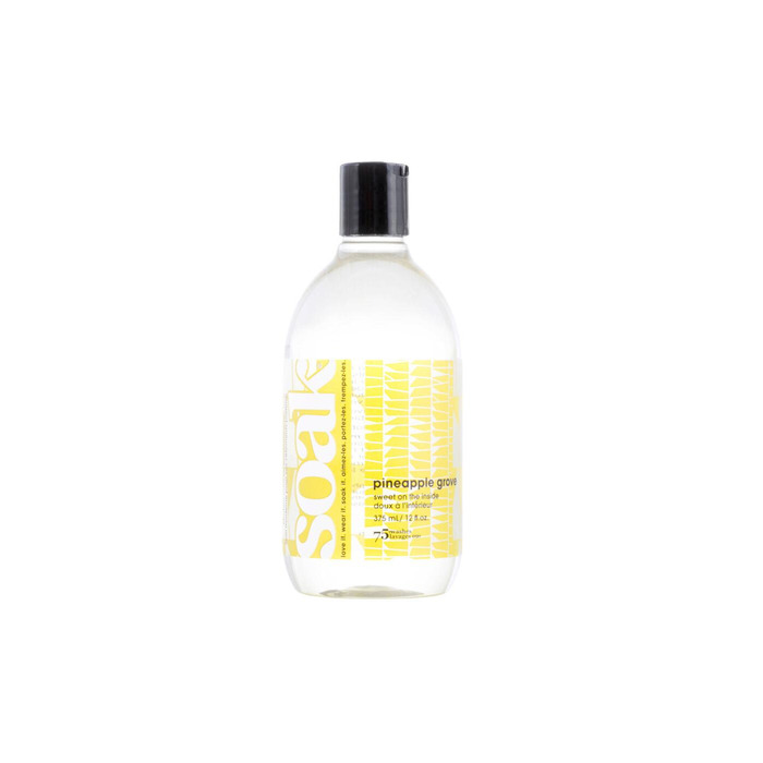 Soak Full Size No Rinse Lingerie & Swimwear Wash - 375ml - Pineapple Grove (375ml) - One Size