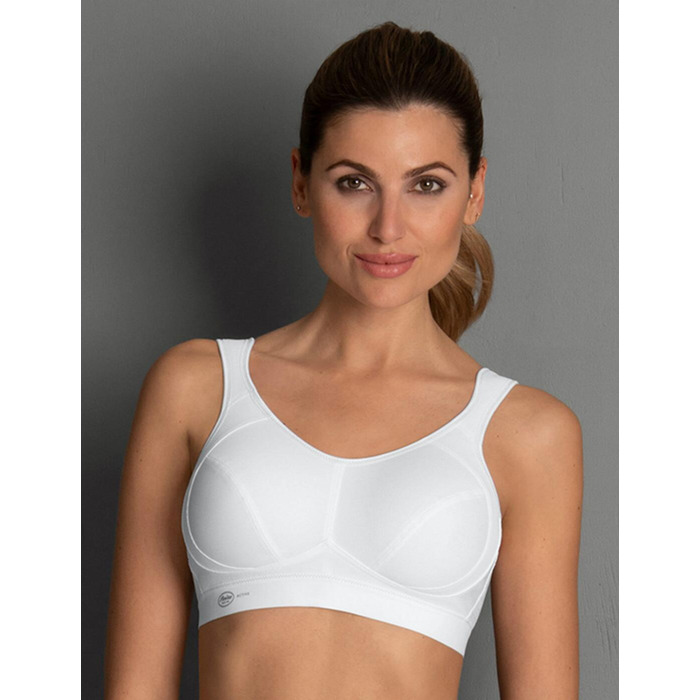Anita Active Extreme Control Sports Bra - White - 32H