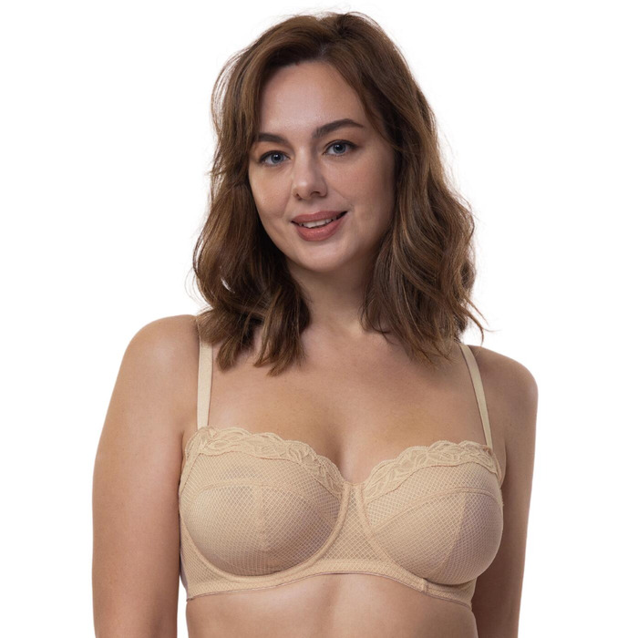 Dorina Addison Wired Bra - Beige - 42E