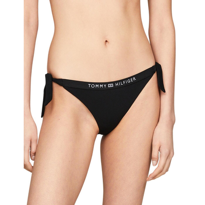 Tommy Hilfiger TH Tonal Logo Tie Side Bikini Brief