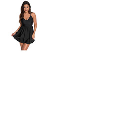 Pour Moi Fiji Tummy Control Skirted Swimsuit