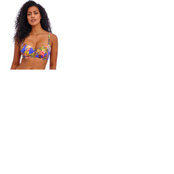 Freya Tiger Valley Sweetheart Padded Bikini Top