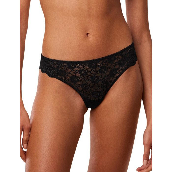 Triumph Amourette Hipster Thong - Black - 2XL - 18