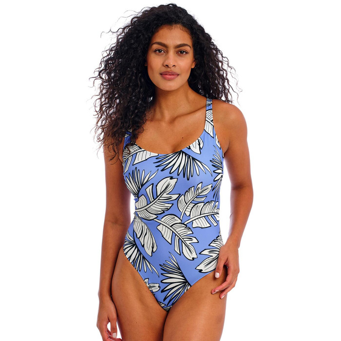 Freya Mali Beach Swimsuit - Cornflower - 32E