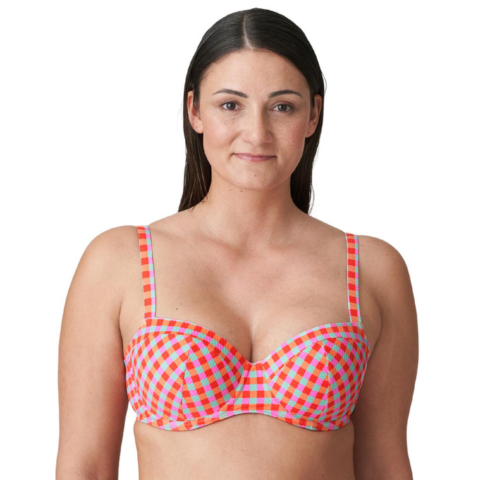 Prima Donna Swim Marival Padded Balcony Bikini Top