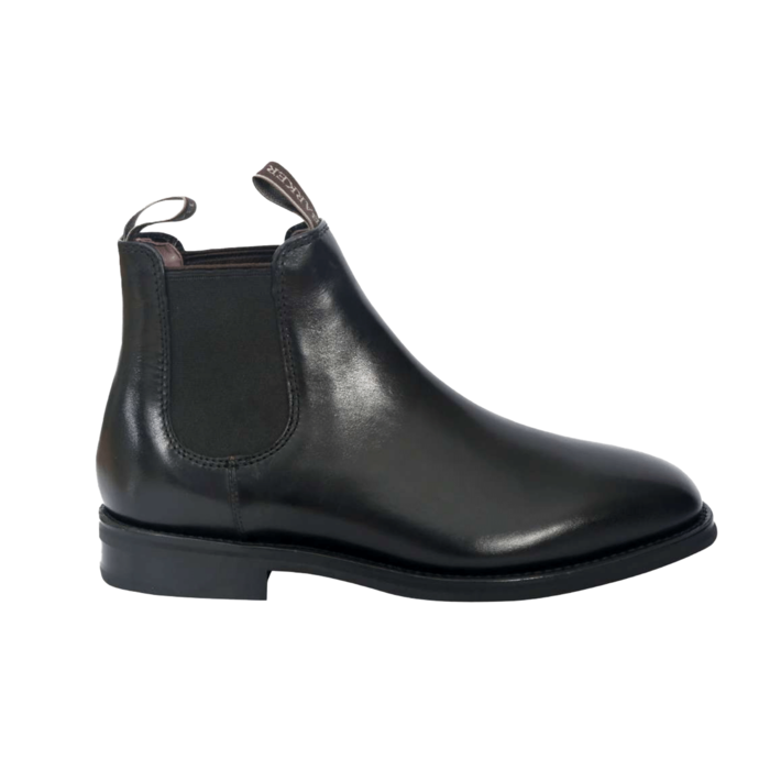 Hayley - Black Calf, 3 / D