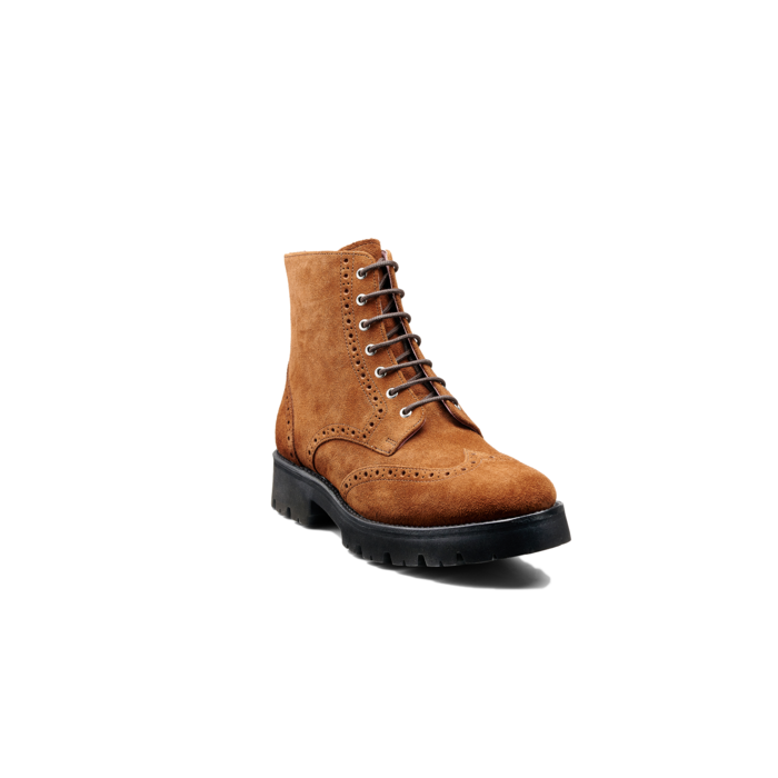 Kelsey - Old Snuff Suede, 7 / D