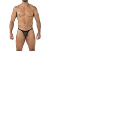 Cut4Men R4VAGE Black Panel Thong