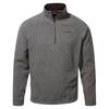 Craghoppers Corey Half Zip Fleece Black Pepper Marl 3XL