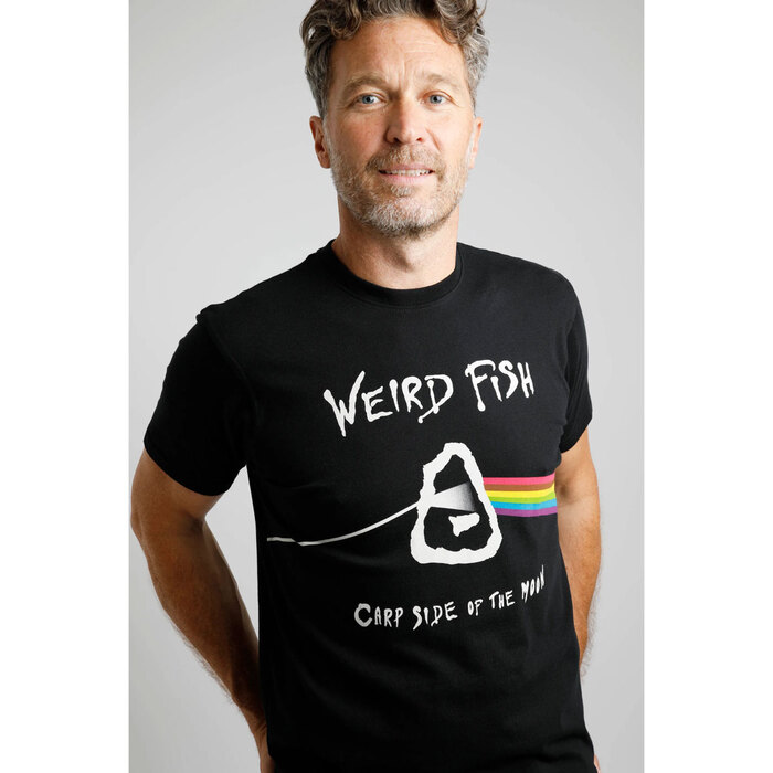 Weird Fish Carp Side Organic Cotton Artist T