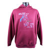 West Highland Way Adult Hoodie XL Burgundy