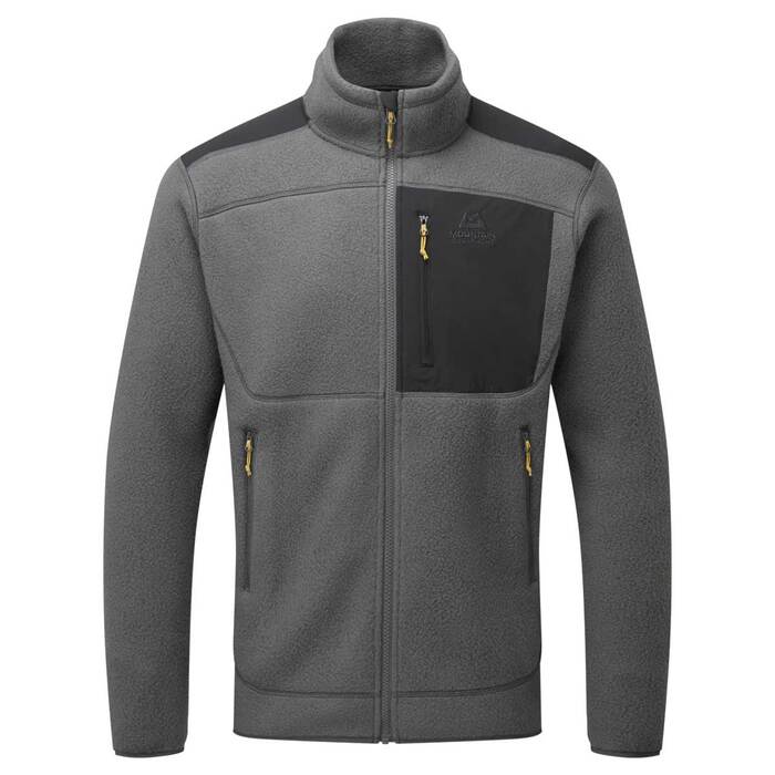 Mountain Equipment Men's Highpile Jacket Anvil Grey