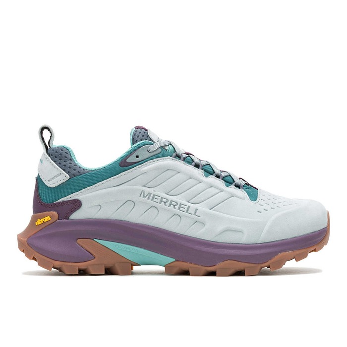 Merrell Women's Moab Speed 2 Leather Waterproof Shoe Highrise 4. 5