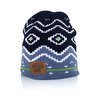 It's a Dog's Life Canmore Beanie Fairisle Canmore Navy