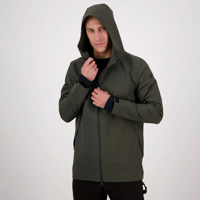 Swanndri Men's Swanson Rain Jacket Forest 3XL