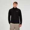 Berghaus Men's Prism Micro Full Zip InterActive Polartec Fleece Black 3XL