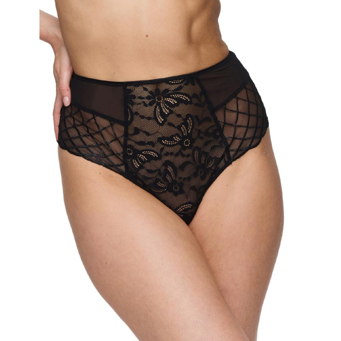 Marie Jo Aven Luxury Thong - Black - XS - 8