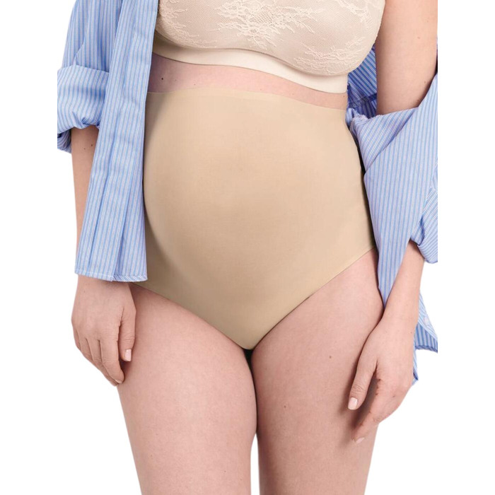 Anita Maternity Essential 2 Pack Maternity Brief - Desert - S/M