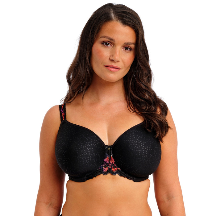Fantasie Magdalena Underwired Moulded Spacer Bra - Noir - 36GG