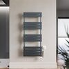 ELEGANT Anthracite Electric Towel Radiator with Wi