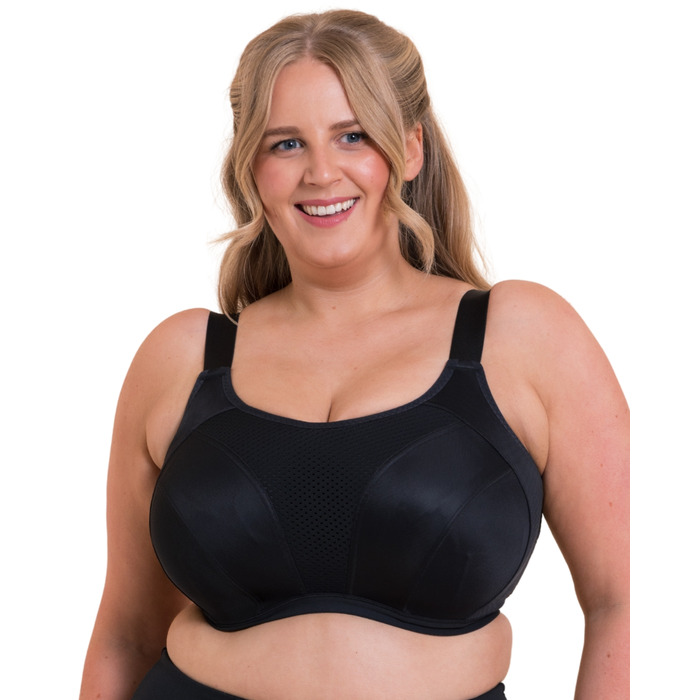 Curvy Kate Every Move Sports Bra - Black - 32GG