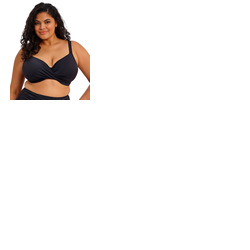 Elomi Plain Sailing Underwired Plunge Bikini Top