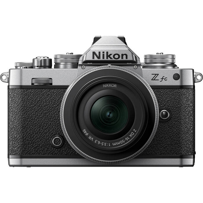 Nikon Z fc Mirrorless Camera with Z DX 16-50mm f/3. 5-6. 3 VR