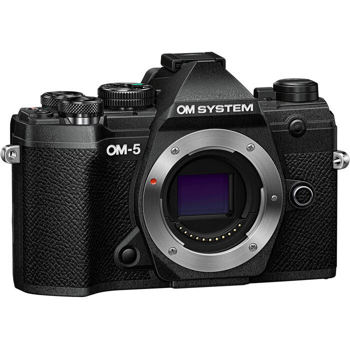 OM SYSTEM OM-5 Mirrorless Camera Body