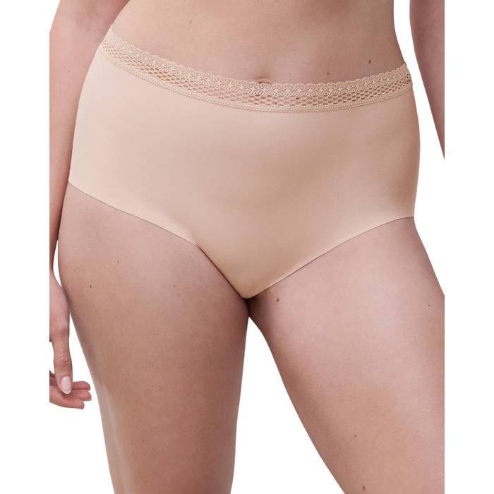Chantelle Cozy Chic Full Brief - Clay Nude - L - 14