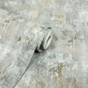 Soho Concrete Textured Heavyweight Vinyl Wallpaper Sage Green